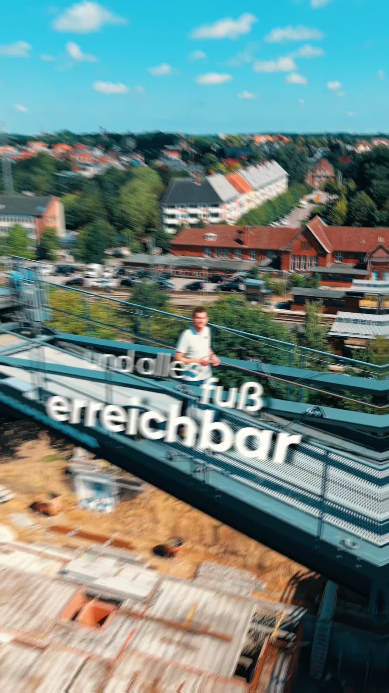 Anzeigenmotiv Wohnquartier, Bahnsen Bau