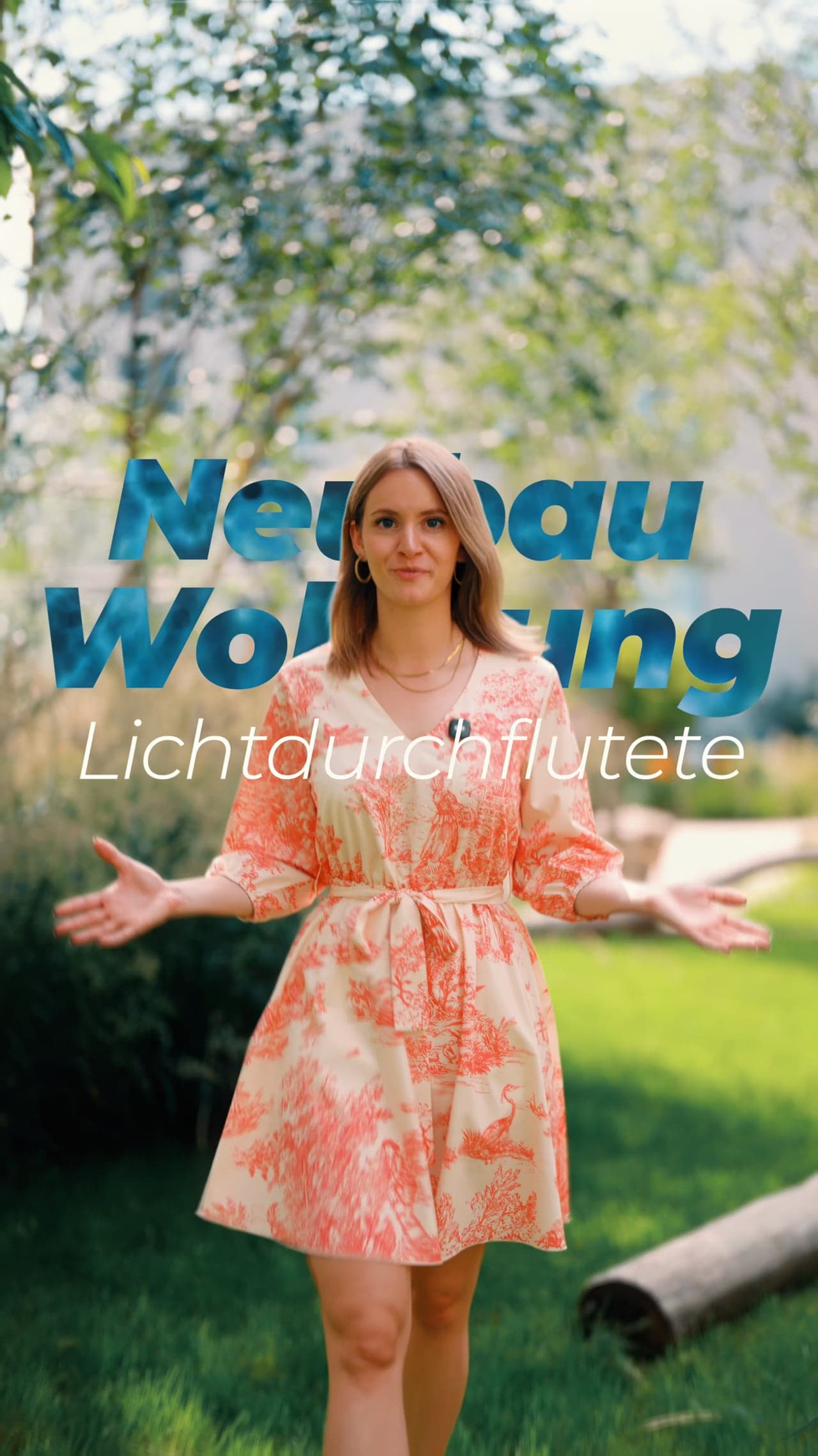 Video-Anzeige Wohnquartier, Kalkmann Wohnwerte & Conceptaplan
